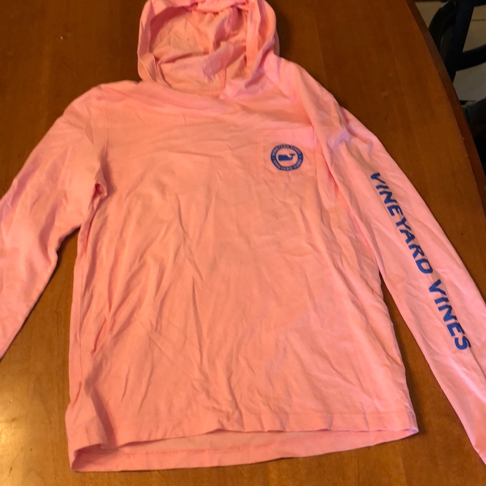 Vineyard vines long sleeve t- girls medium